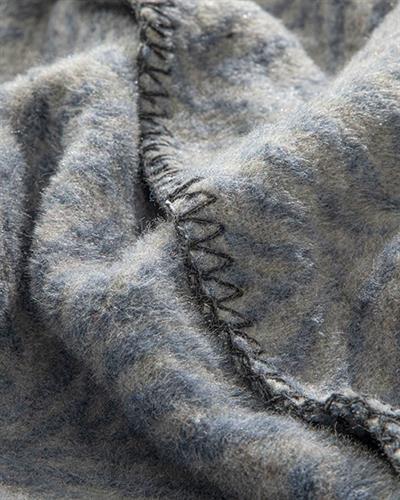 Одеало, Двоен Размер,Areka , Памучен, 200 X 220 Cm, Синьо