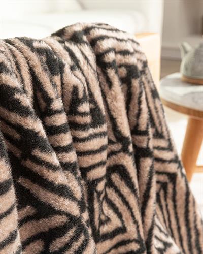  Тв Одеало,Arty Stripe Акрил, 130 X 170 Cm, Черно