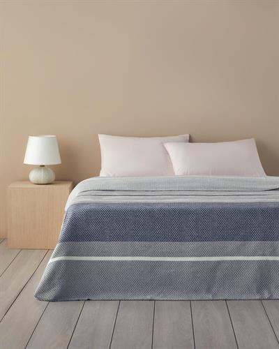 Barleycorn Scotch For One Person Blanket 150x200 cm Navy Blue