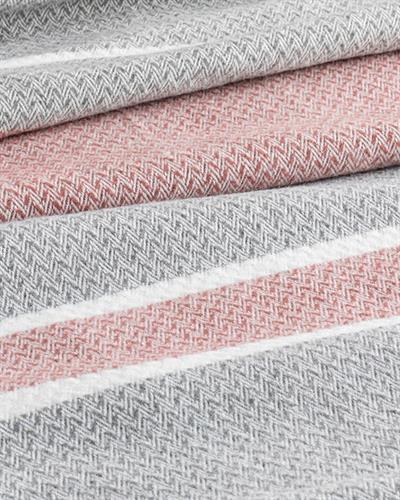 Одеало, Двоен Размер,Barleycorn, 200 X 220 Cm ,Розово