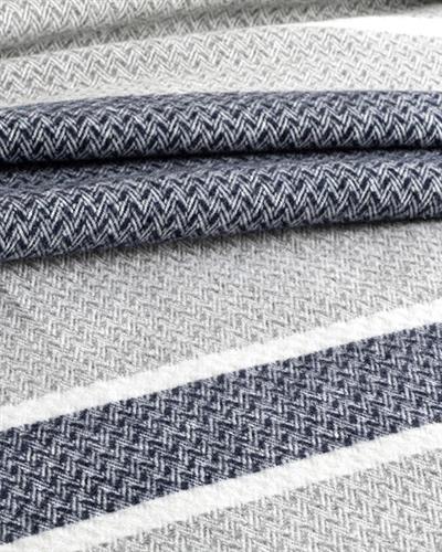 Одеало, Двоен Размер, Barleycorn , 200 X 220 Cm, Тъмно Синьо