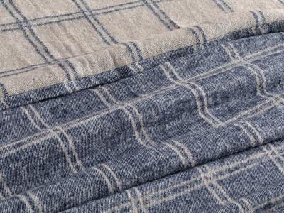 Одеало, Двоен Размер, Checks Pv Плюш, 180 X 220 Cm, Антрацит