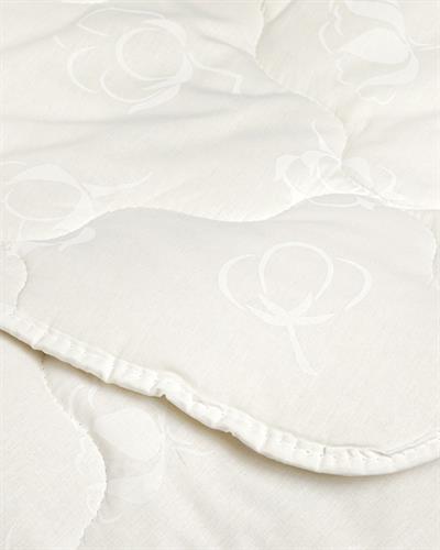 Юрган , Comfy, Памучен, Бяло, 155 X 215 Cm