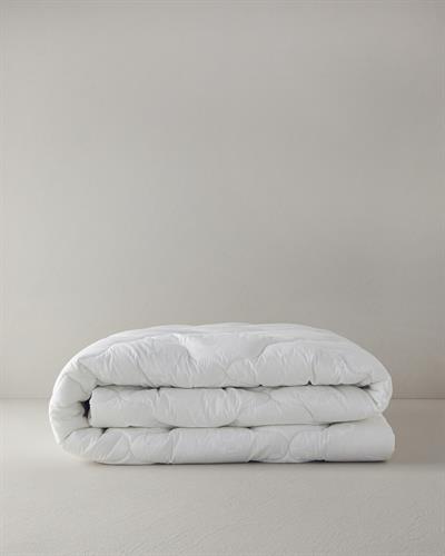 Юрган,Двоен, Comfy, Памучен, Бяло, 195 X 215 Cm