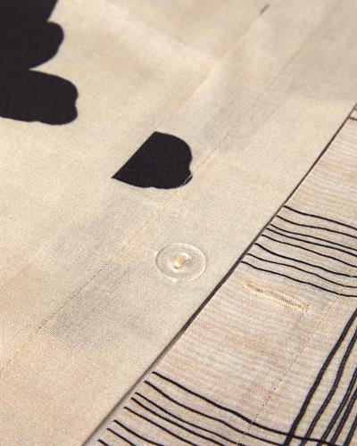 Комплект Спално Бель, Единичен Размер,Cosmos Garden Плетен, Бежово, 160 X 220 Cm / 50x70 cm