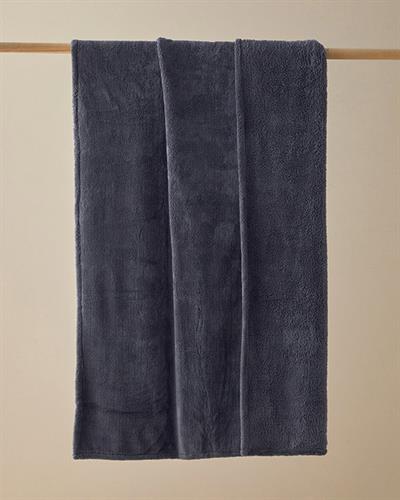 Тв Одеяло,Cozy, Уелсофт, 120x170 см, Антрацит