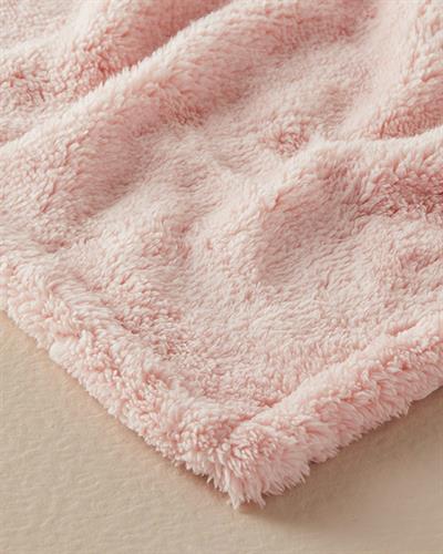 Тв Одеяло,Cozy , Уелсофт, 120x170 см, Бледорозов..