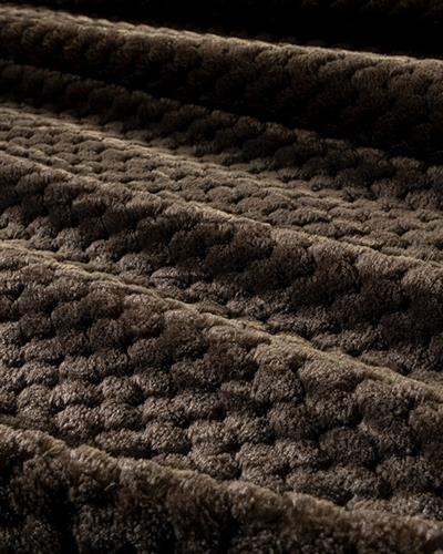 Одеало, Единичен Размер, Cozy Bubble Super Soft, 150 X 200 Cm, Кафяво