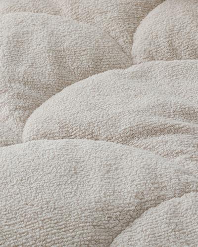 Юрган, Двоен Размер, Cozy Sherpa, 195 X 215 Cm, Бежово