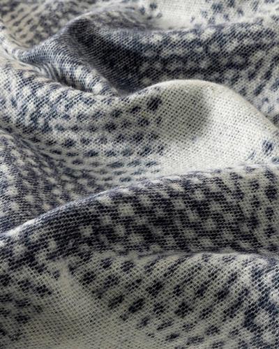  Одеало, Двоен Размер, Diamond Check, 180 X 220 Cm, Тъмно Синьо