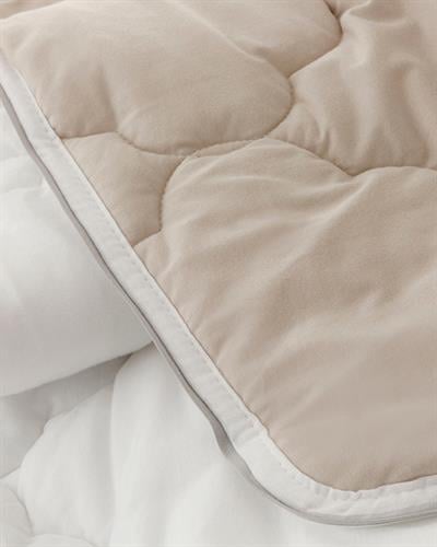 Юрга,  Единичен Размер,Elite , Плетенео, 155 X 215 Cm, Бежов