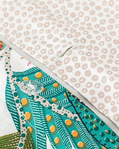 Комплект Спално Бель, Единичен Размер, Exotic Flower, Памучен, 160 X 220 Cm / 50x70 cm, Розово