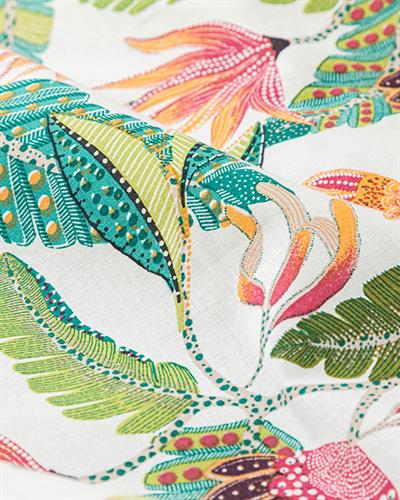 Комплект Спално Бель, Единичен Размер, Exotic Flower, Памучен, 160 X 220 Cm / 50x70 cm, Розово