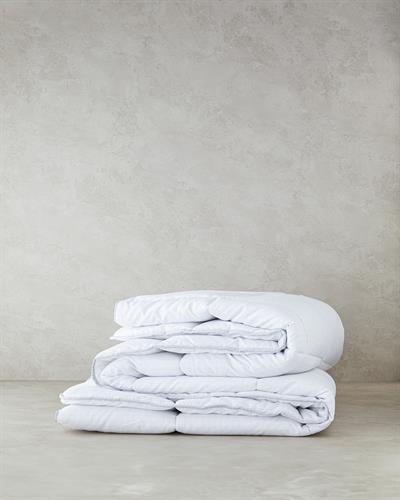  Завивка,  Двоен, Free Антистрес ,195x215 см Бял