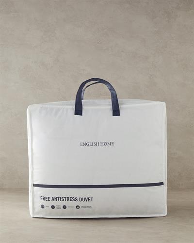  Завивка,  Двоен, Free Антистрес ,195x215 см Бял