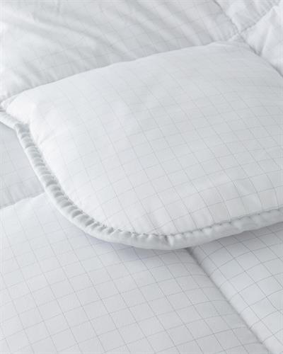  Завивка,  Двоен, Free Антистрес ,195x215 см Бял