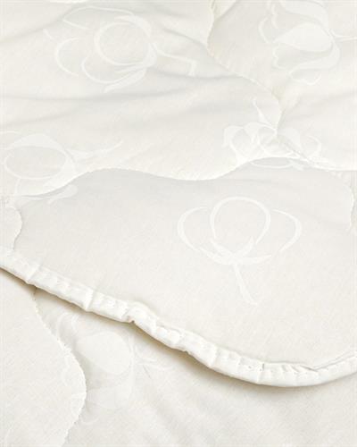  Юрган King Size, Comfy, Памучен, 215 X 235 Cm,  Бяло