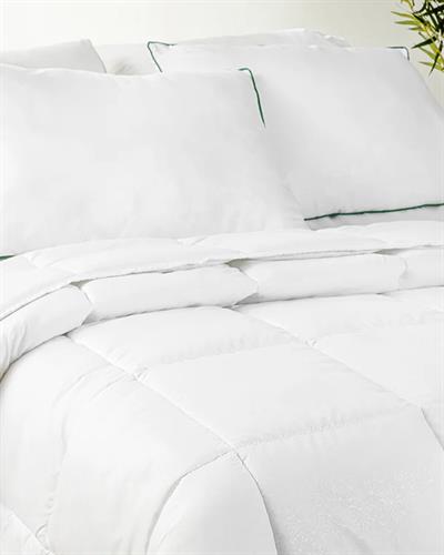 Комплект Възглавница И Завивка King Size,Bamboo Basıc , Бамбук, 235 X 215 Cm, Бяло