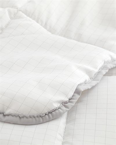  Юрган , King Size,Free Antistress, 235 X 215 Cm, Бяло