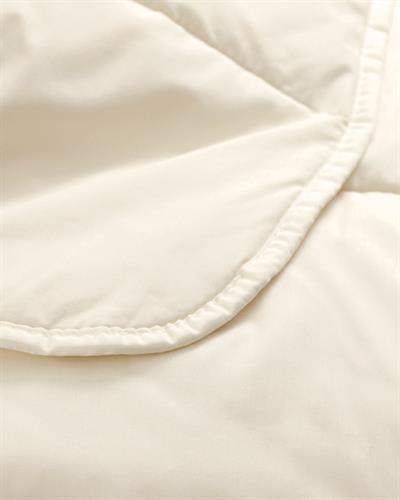 Юрган King Size,Layna Измиваема Вълна, Бяло, 215 X 235 Cm