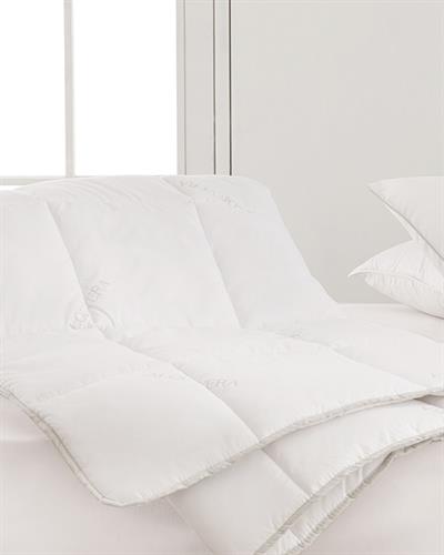 Юрган, King Size,Natural,  Невълнен, 235 X 215 Cm, Бяло