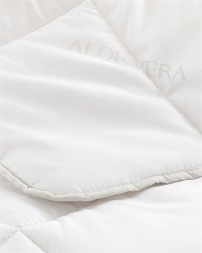 Юрган, King Size,Natural,  Невълнен, 235 X 215 Cm, Бяло