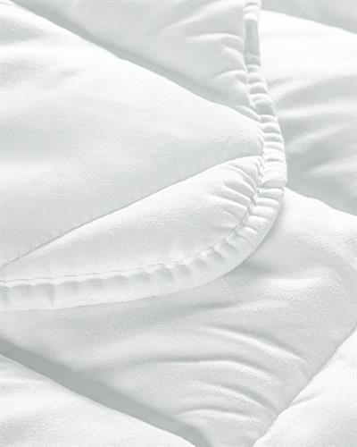 Юрган King Size,Siesta , Микрофибърен, 235 X 215 Cm, Бяло