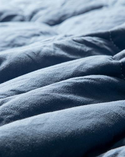 Юрган King Size,Soft , Crinkle Микрофибър, 235 X 215 Cm, Синьо