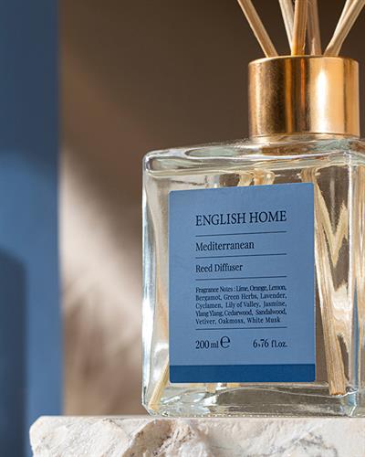 Ароматна Пръчица С Аромат, Mediterranean, 200 Ml,Тъмно Синьо