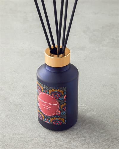 Ароматизатор За Стая С Пръчици,Midnight Bloom,  95 мл, Морскосин