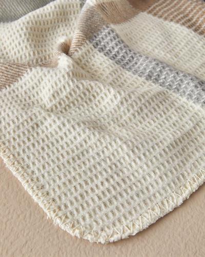 Одеало, Двоен Размер,Modern Frame, 200 X 220 Cm , Сиво-Бежово