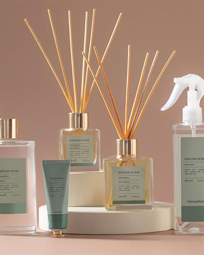 Osmantus Scented Reed Diffuser 200 ml LightGreen