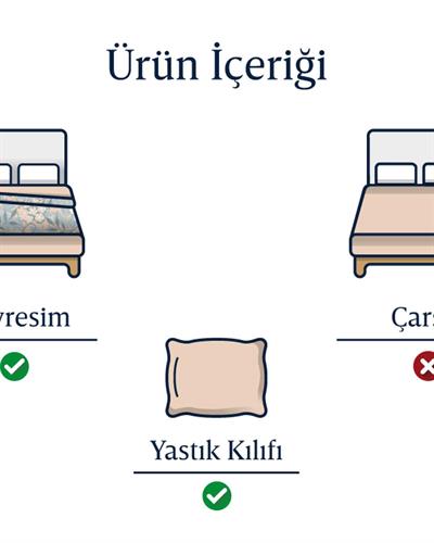 Комплект Спално Бель, Единичен Размер, Paradise Flowers , Памучен, 160 X 220 Cm / 50x70 cm, Тъмно Синьо,