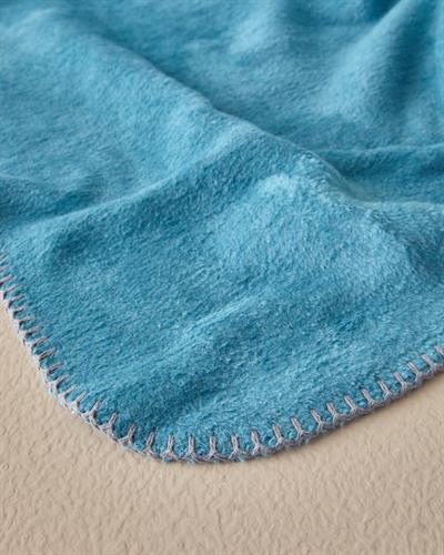 Одеало, Двоен Размер,Plain,  Памучен, 200 X 220 Cm, Селедон