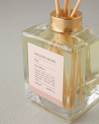 Pure Reed Diffuser 500 ml Light Pink,