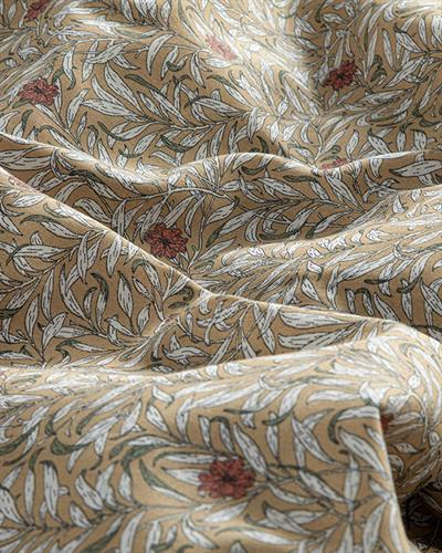 Комплект Спално Бель Единичен Размер,Pure Poppy , Лесно За Гладене, 160 X 220 Cm / 50x70 cm, Бежово