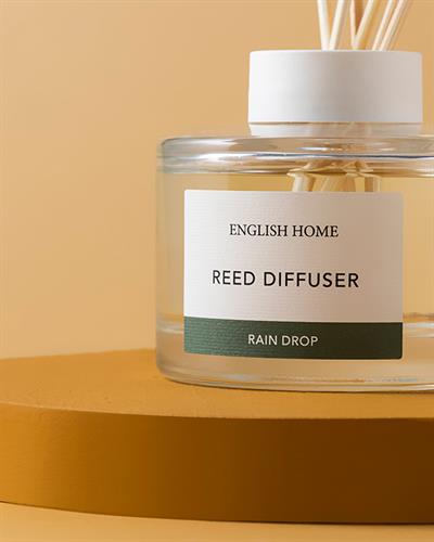 Raindrop Reed Diffuser 150 ml Transparent