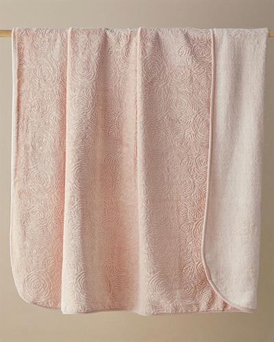 Одеало, Двоен Размер, Shabby Rose Emboss, 200 X 220 Cm, Прах