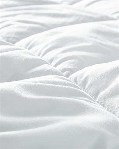 Юрган, , Единичен, Siesta,  Микрофибърен, 155 X 215 Cm, Бяло