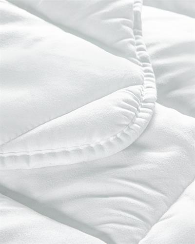 Юрган, , Единичен, Siesta,  Микрофибърен, 155 X 215 Cm, Бяло