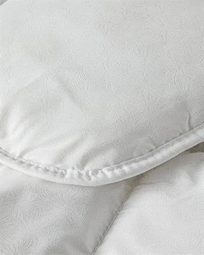 Завивка, Единичен, Soft  Бамбук 155x215 см Бялo