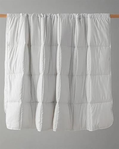 Завивка, Единичен, Soft  Бамбук 155x215 см Бялo