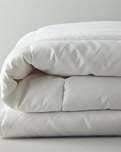 Завивка, Единичен, Soft  Бамбук 155x215 см Бялo