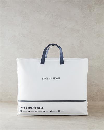 Bambu Bamboo Double Person Comforter 195x215 cm White