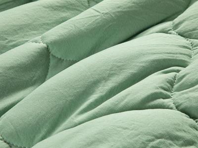  Юрган,  Единичен Размер,Soft Crinkle,  Микрофибър, 155 X 215 Cm, Зелено