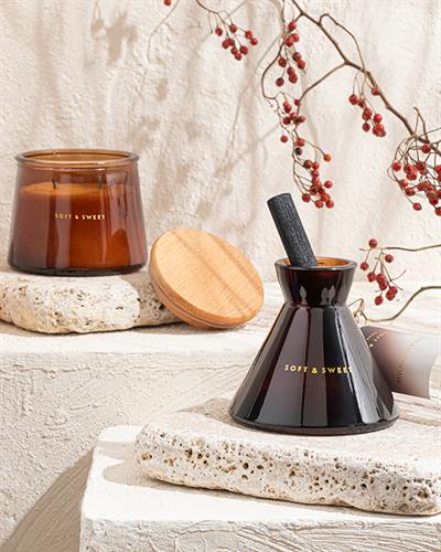 Soft&Sweet Reed Diffuser 200 ml Brown