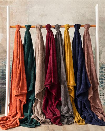 Softy Wellsoft Tv Blanket 120x170 cm Sour Cherry