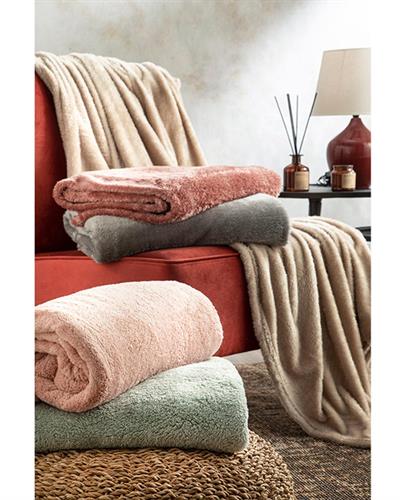  Тв Одеало,Softy  Wellsoft, 120 X 170 Cm, Селедон