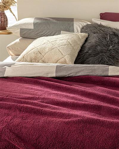  Одеало, Единичен Размер, Softy Wellsoft, 150 X 200 Cm, Череша