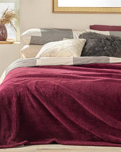  Одеало, Единичен Размер, Softy Wellsoft, 150 X 200 Cm, Череша